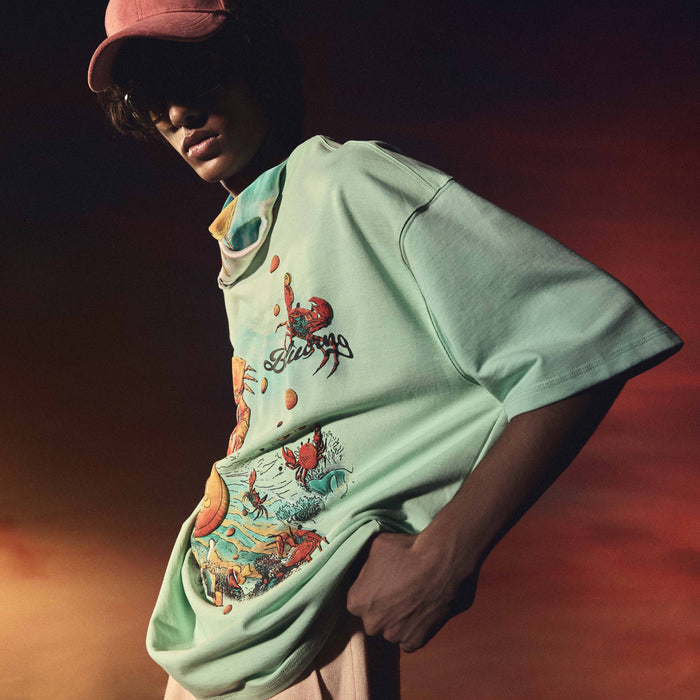 Mint Gold Digger streetwear T-Shirt