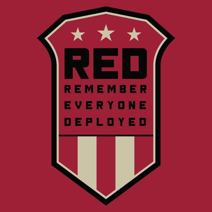 Grunt Style RED Mission T-Shirt - Red artwork
