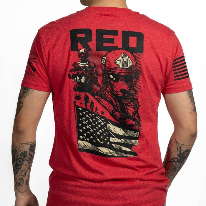 Mission RED T-Shirt - Red