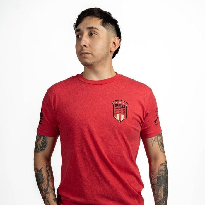 Mission RED T-Shirt - Red
