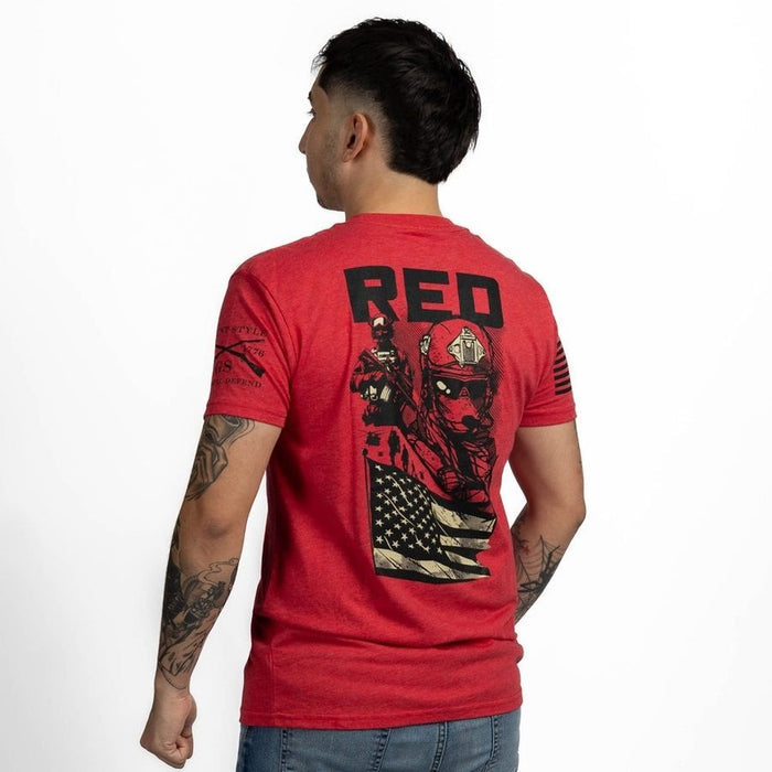 Mission RED T-Shirt - Red
