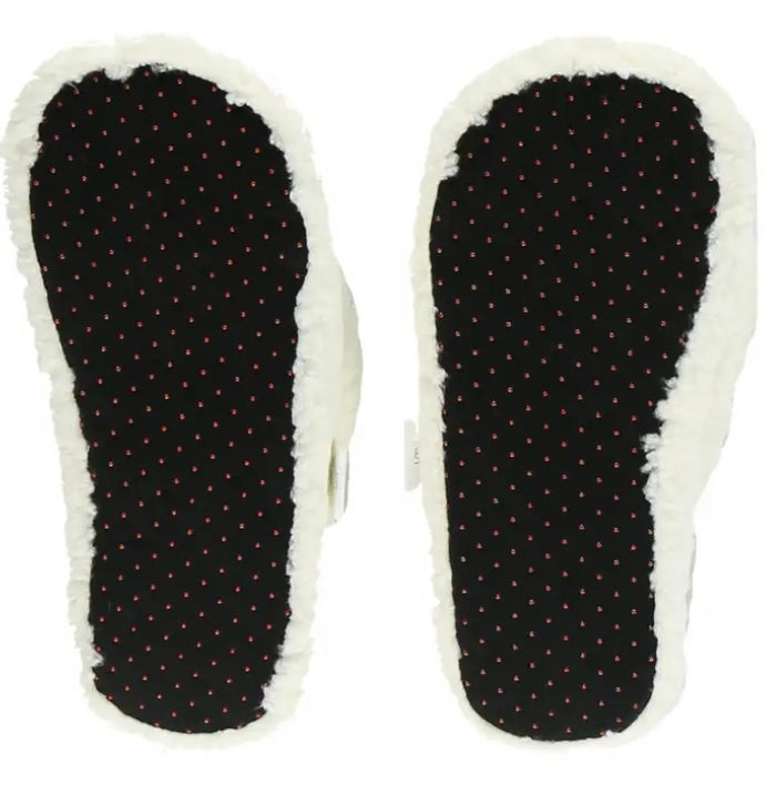 Moose Plaid Slippers