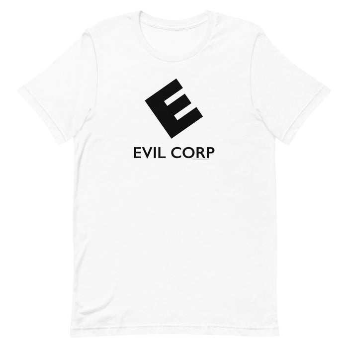 Mr. Robot Evil Corp T-Shirt front view showing logo
