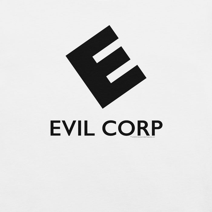 Mr. Robot Evil Corp T-Shirt fabric detail