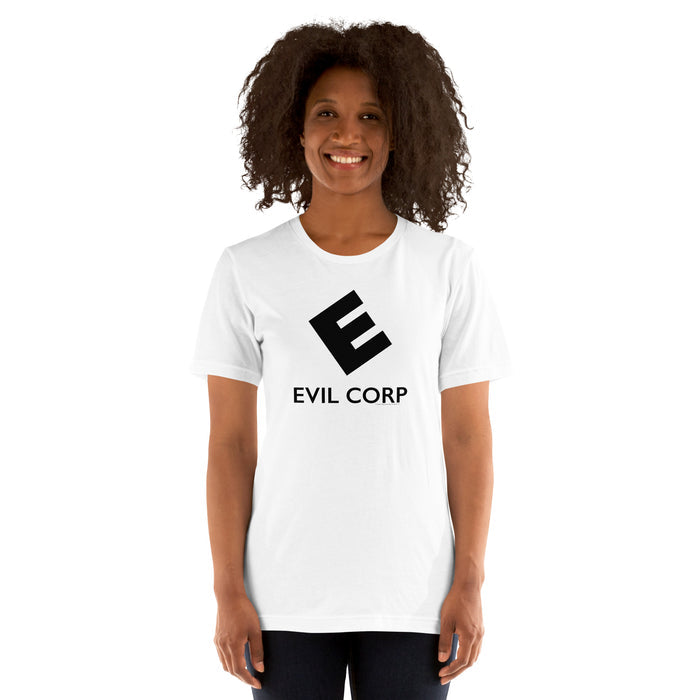 Mr. Robot Evil Corp T-Shirt styled flat lay
