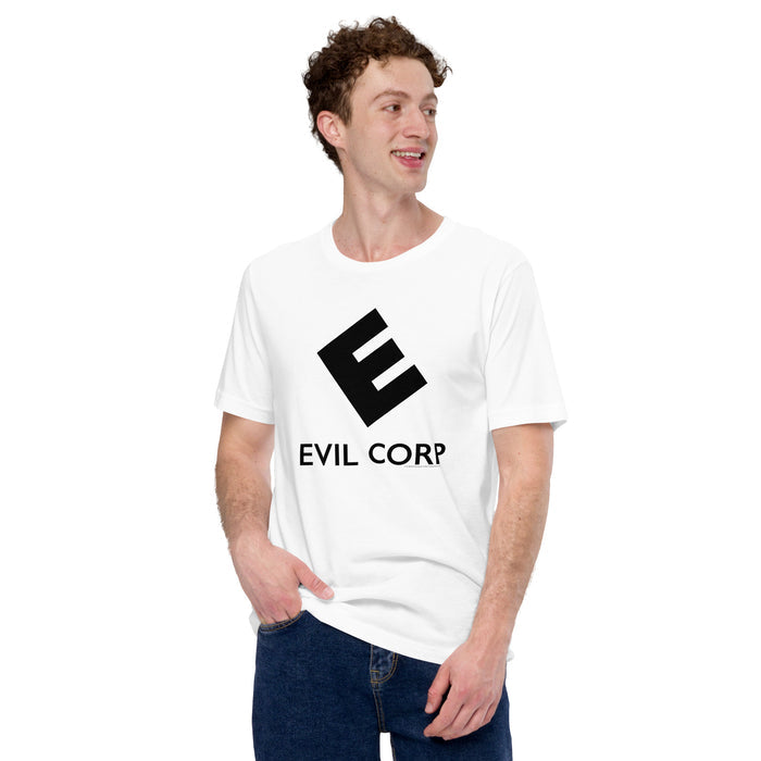 Mr. Robot Evil Corp T-Shirt back view
