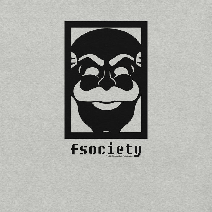 Mr. Robot fsociety T-Shirt graphic detail