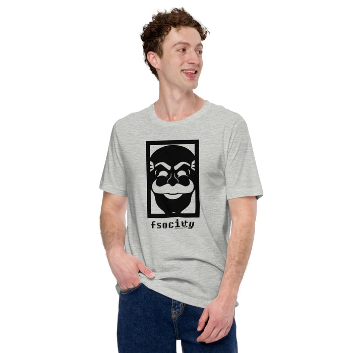 Mr. Robot fsociety T-Shirt back view