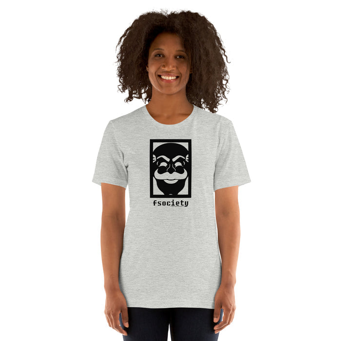Mr. Robot fsociety T-Shirt styled flat lay