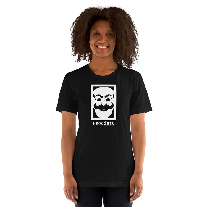Mr. Robot fsociety T-Shirt tag detail