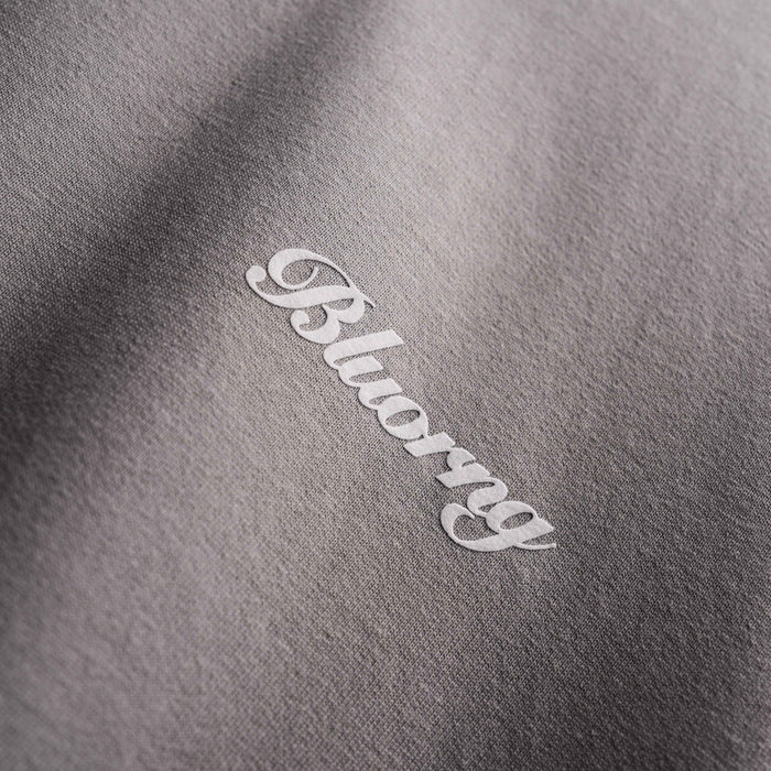 Grey premium oversized t-shirt with bold puff print