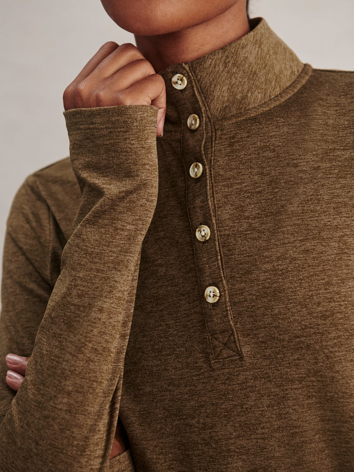 Teak Olive Marl