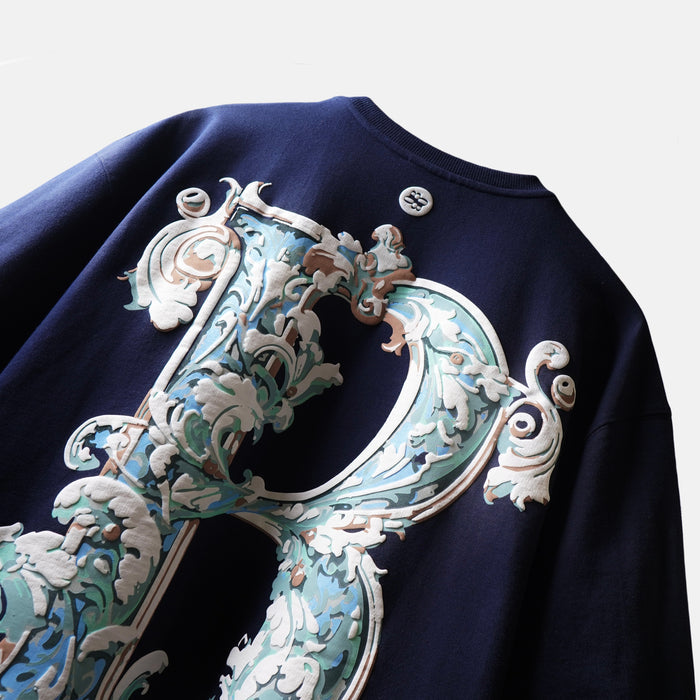 Navy Flamboyant T-Shirt