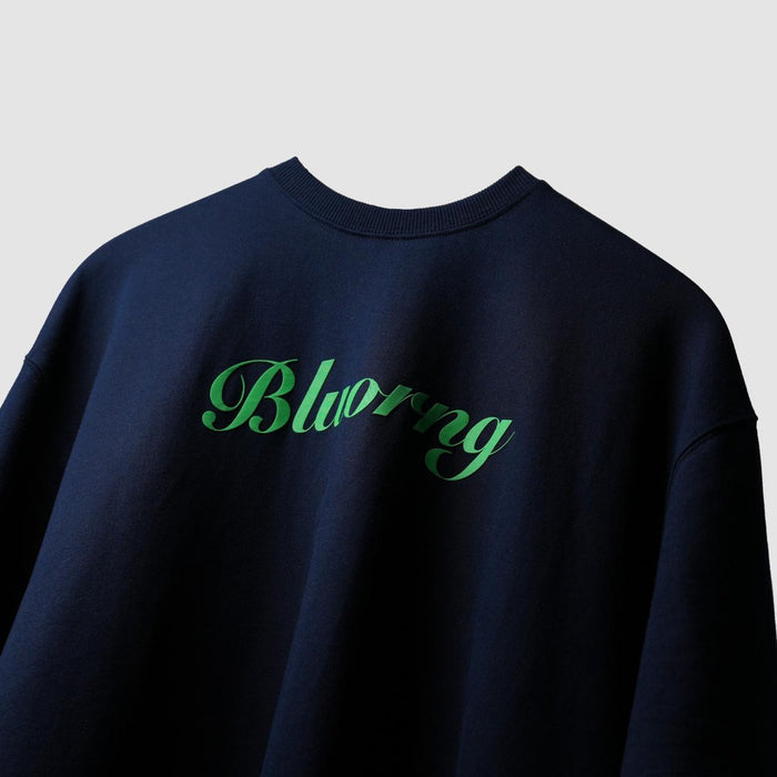 Navy Materialistic Premium T-Shirt