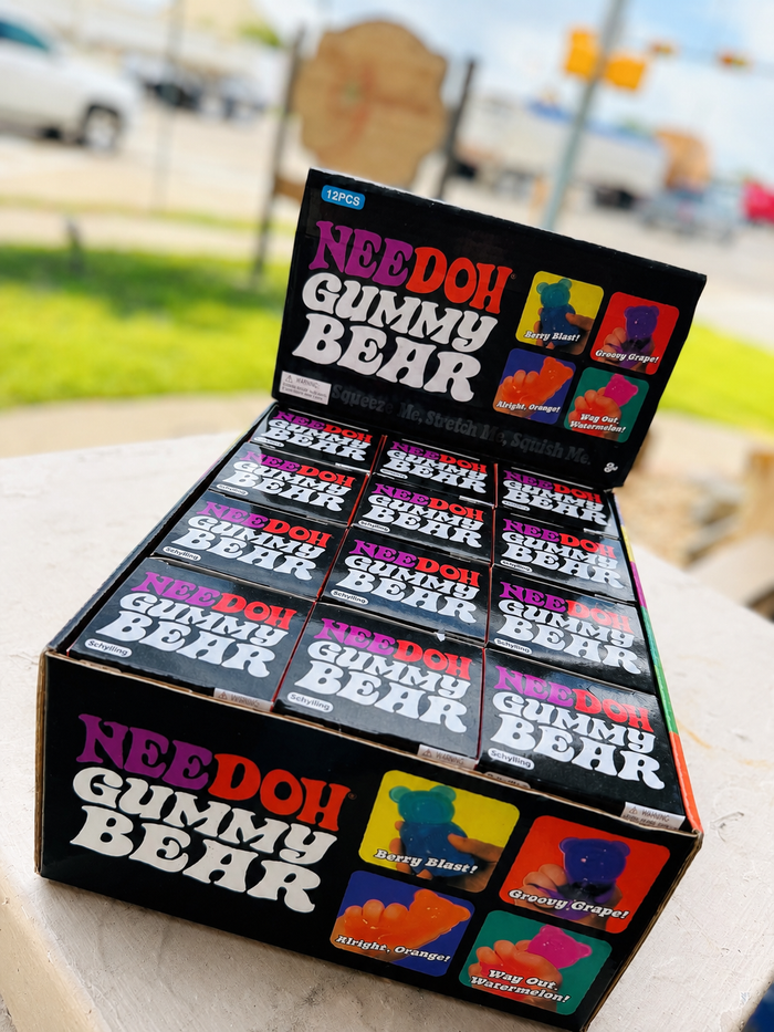 Needoh Gummy Bear