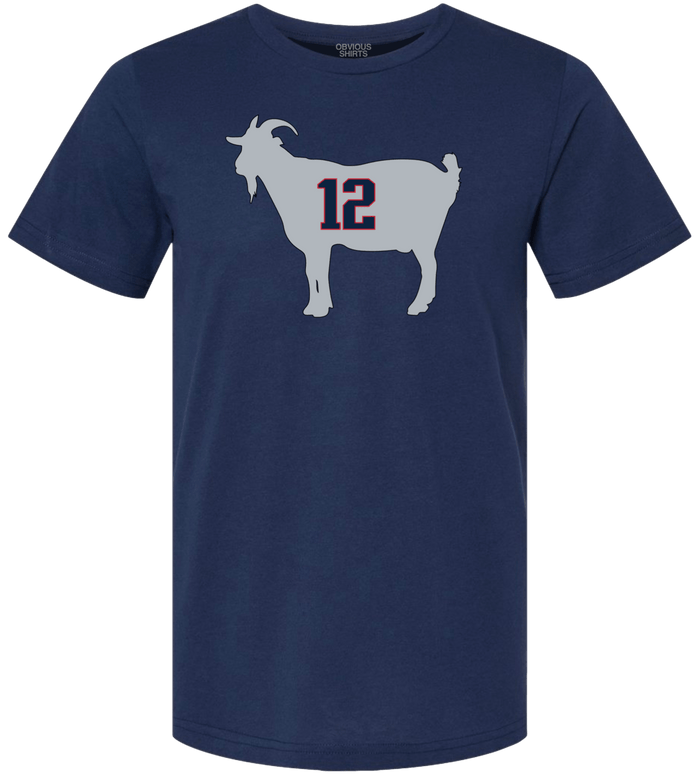 NEW ENGLAND'S GOAT 12 - OBVIOUS SHIRTS