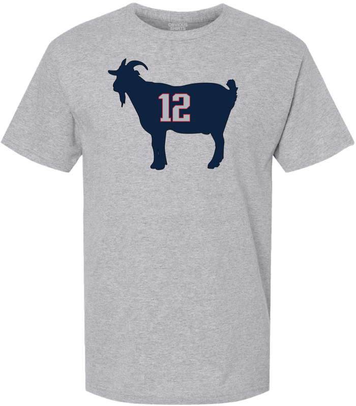 NEW ENGLAND'S GOAT 12 - OBVIOUS SHIRTS