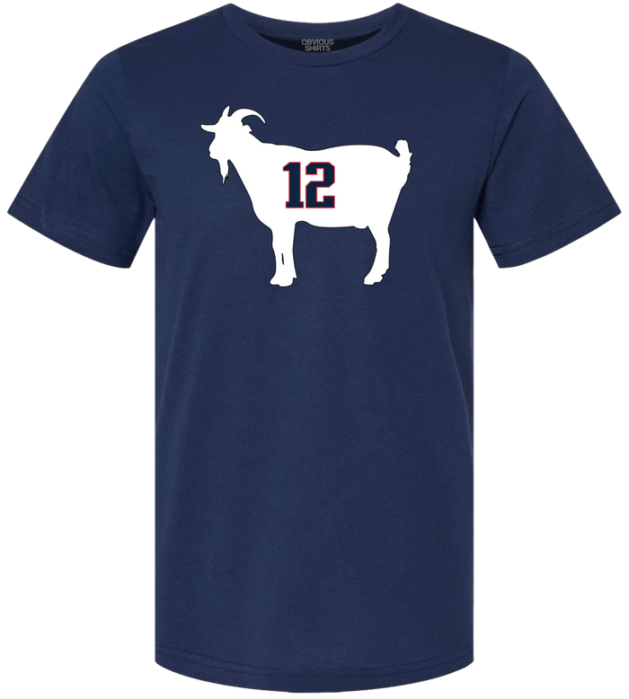 NEW ENGLAND'S GOAT 12 - OBVIOUS SHIRTS