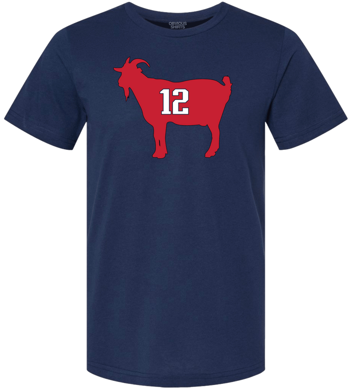 NEW ENGLAND'S GOAT 12 - OBVIOUS SHIRTS