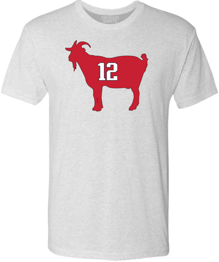 NEW ENGLAND'S GOAT 12 - OBVIOUS SHIRTS
