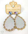 Nicki Earrings - Silver