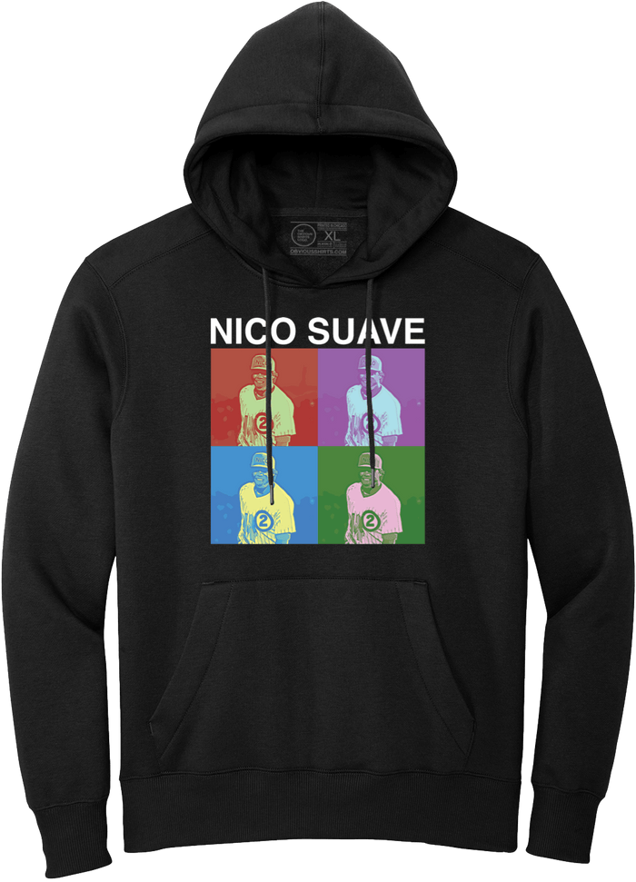 NICO SUAVE. (HOODED SWEATSHIRT) - OBVIOUS SHIRTS