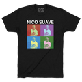 Nico Suave shirt featuring Nico Hoerner by Obvious Shirts