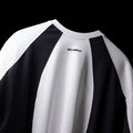 NIGHT BASIC T-SHIRT - Black & White Tee