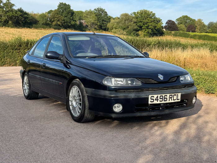 NO LONGER AVAILABLE 1998 Renault Laguna RTI V6