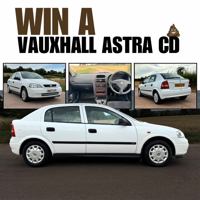 NO LONGER AVAILABLE 1998 Vauxhall Astra Mk4 CD