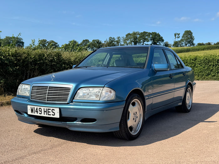 NO LONGER AVAILABLE 2000 Mercedes C240 V6