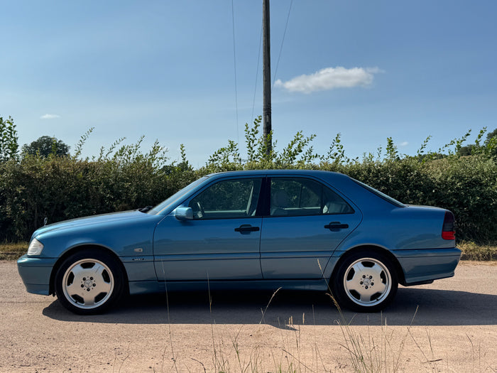 NO LONGER AVAILABLE 2000 Mercedes C240 V6