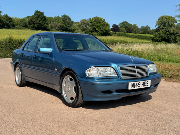 NO LONGER AVAILABLE 2000 Mercedes C240 V6
