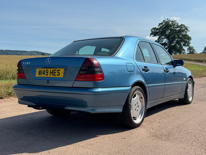 NO LONGER AVAILABLE 2000 Mercedes C240 V6