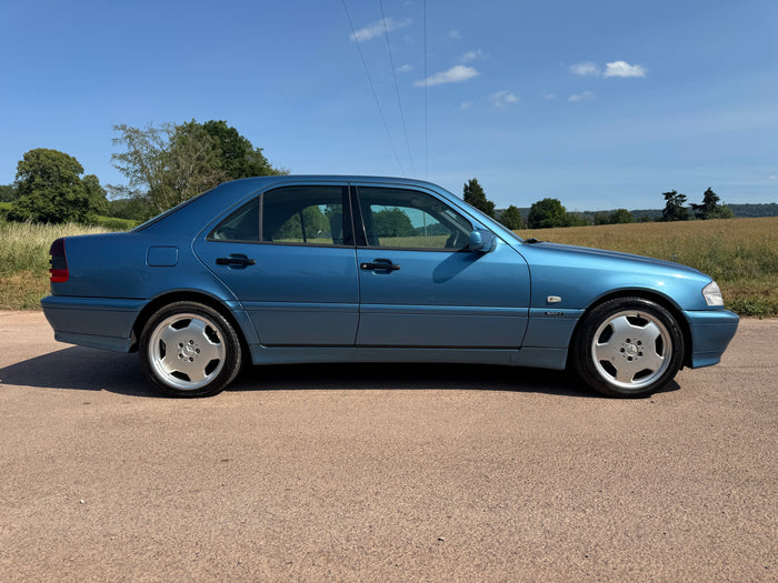 NO LONGER AVAILABLE 2000 Mercedes C240 V6