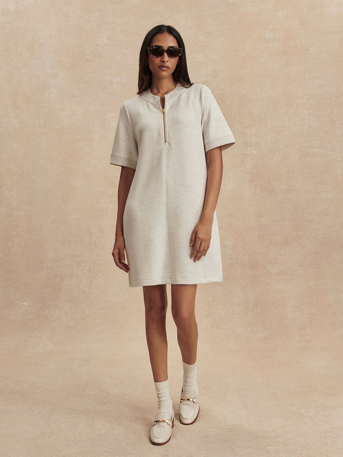 Nori Half Zip Dress