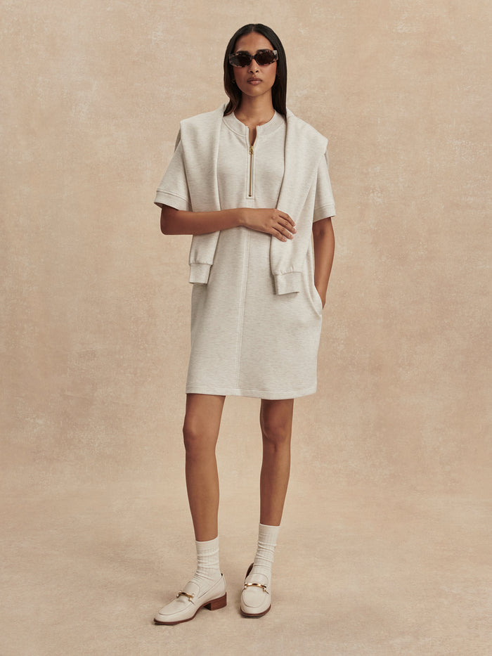Nori Half Zip Dress