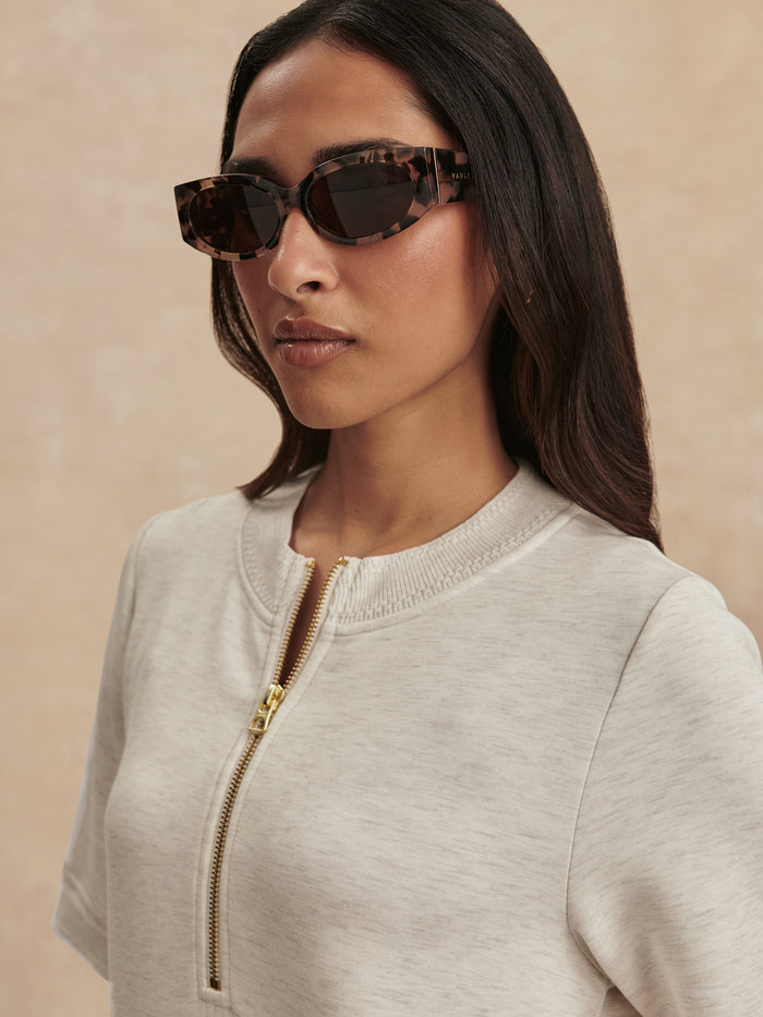 Nori Half Zip Dress