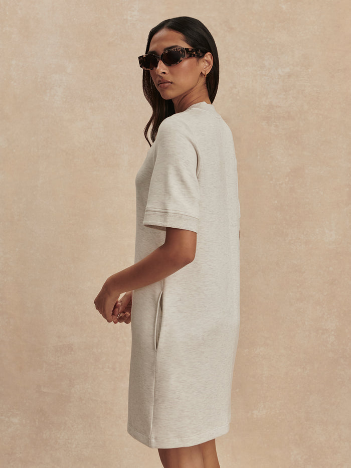 Nori Half Zip Dress