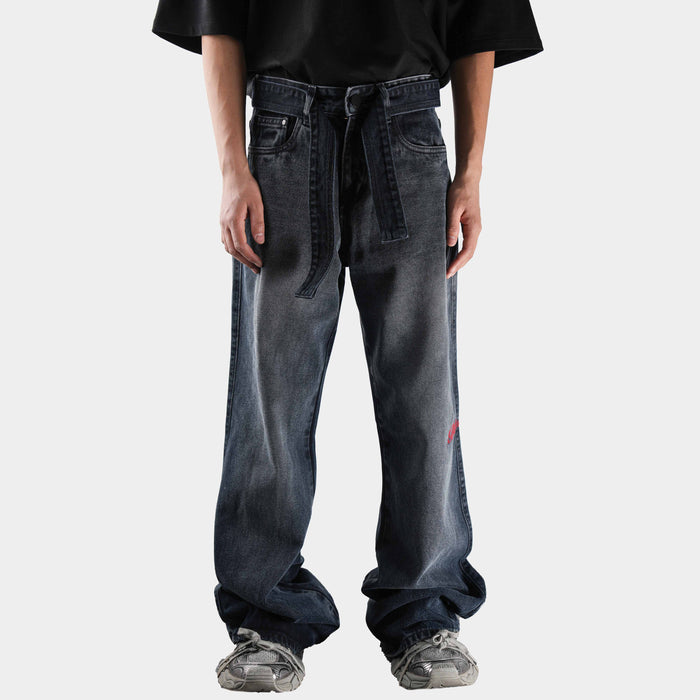 Not So Black Denims
