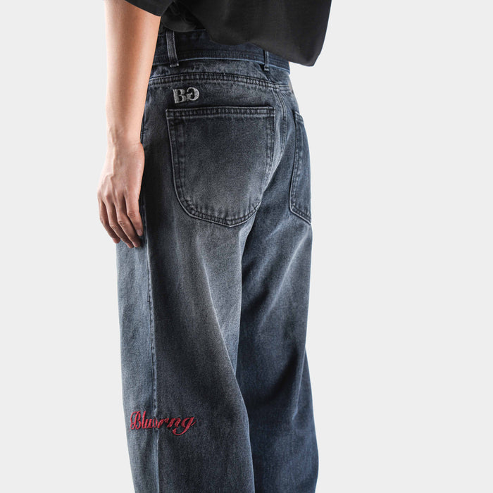 Not So Black Denims