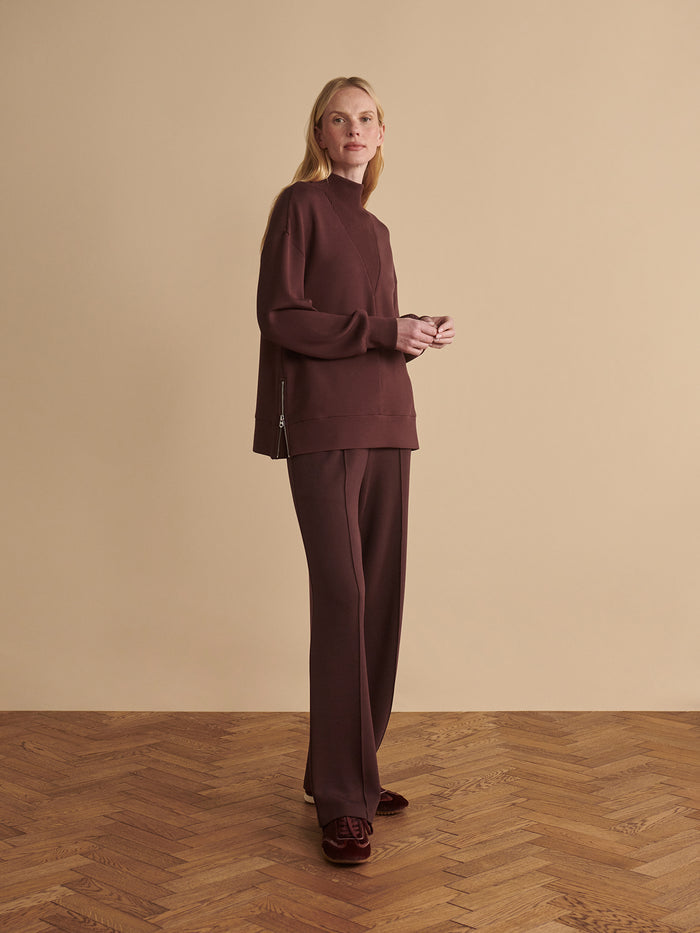 Deep Mahogany