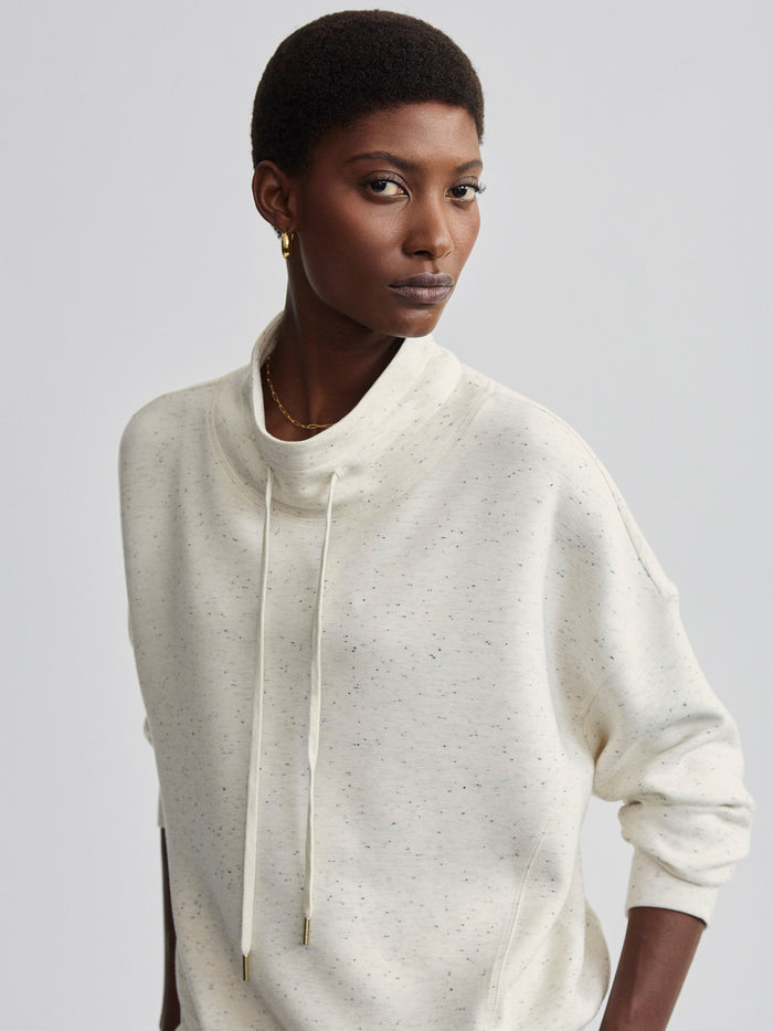 Ivory Marl Fleck