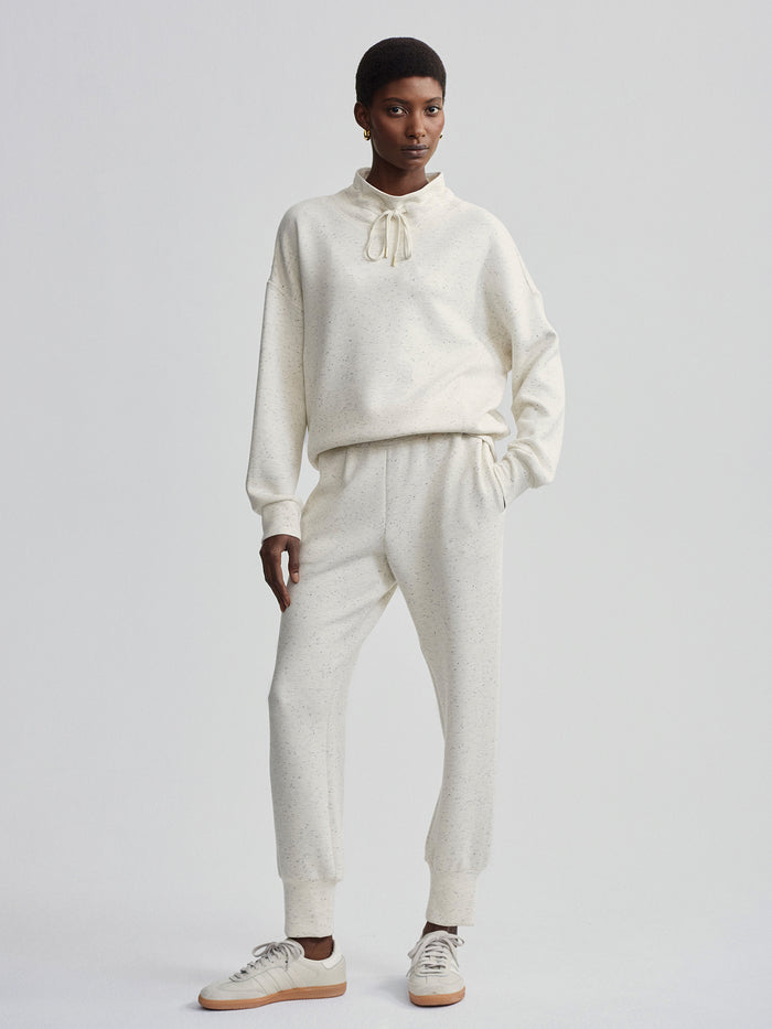 Ivory Marl Fleck