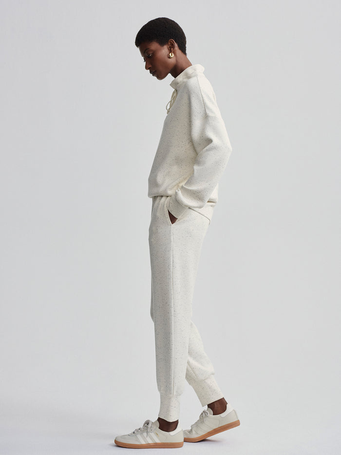 Ivory Marl Fleck