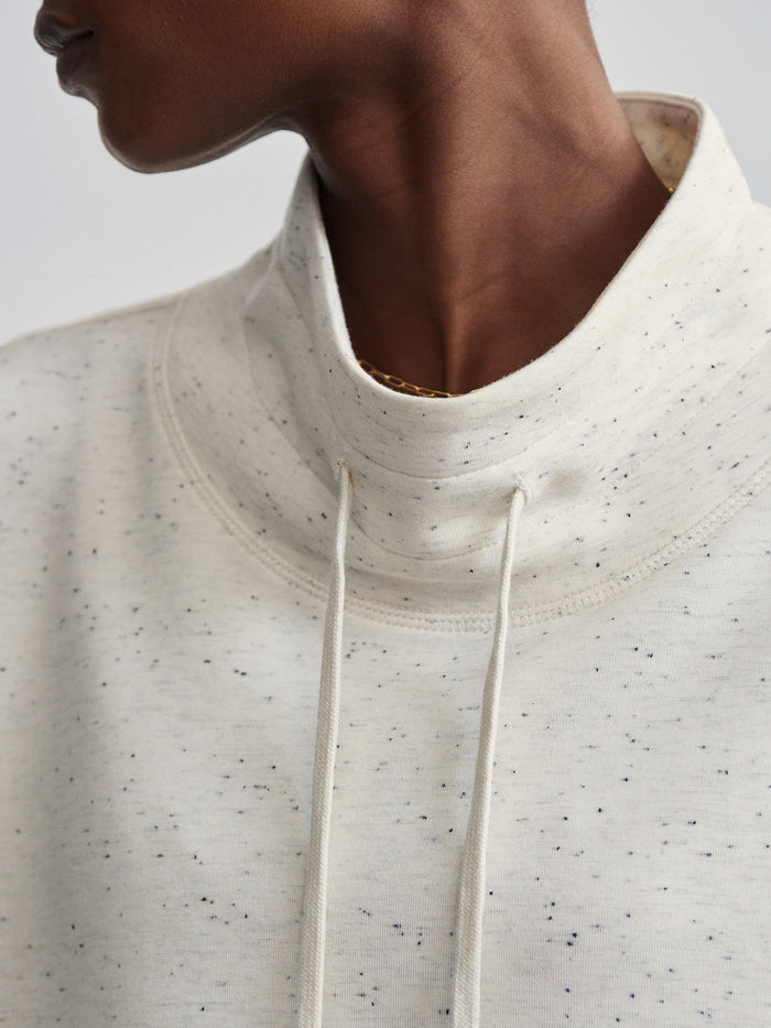 Ivory Marl Fleck