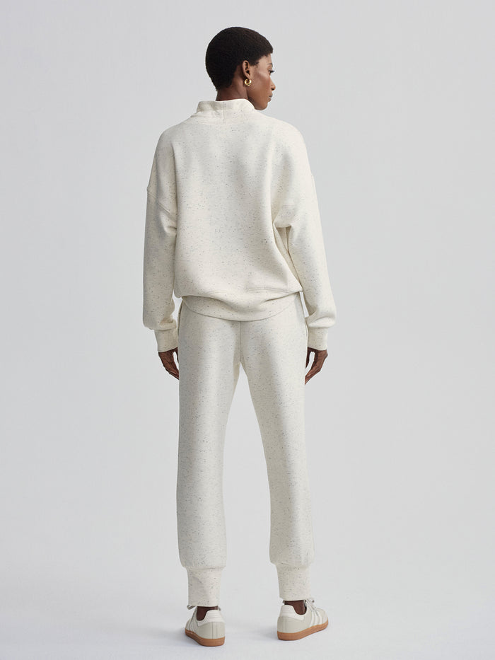 Ivory Marl Fleck