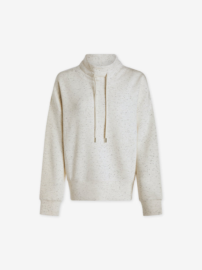 Ivory Marl Fleck
