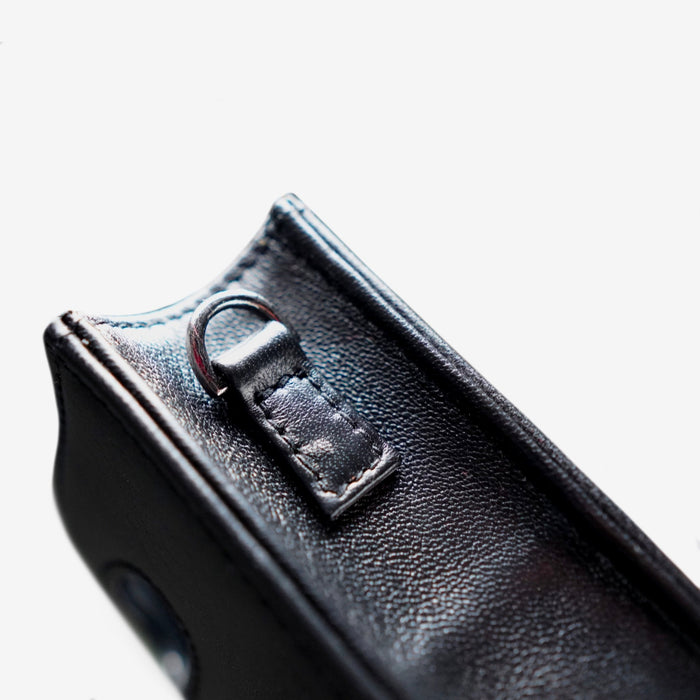 OBSIDIAN BLACK MINI CROSSBODY - Bluorng