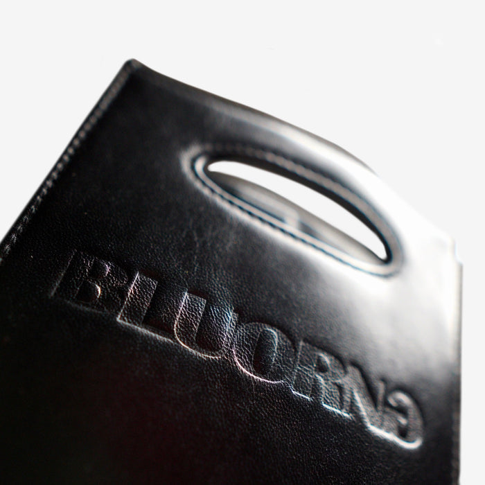 OBSIDIAN BLACK MINI CROSSBODY - Bluorng
